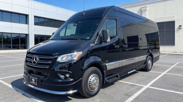10 passenger sprinter van fayetteville