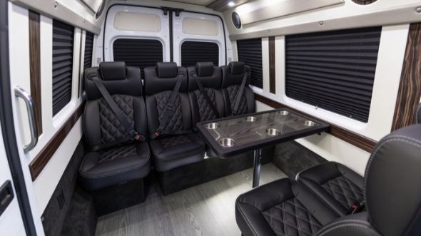10 passenger sprinter van rental fayetteville