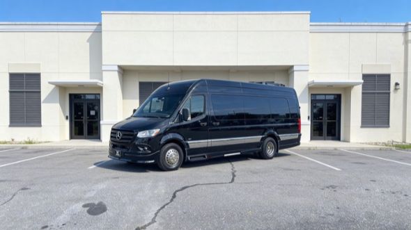 15 passenger sprinter van fayetteville