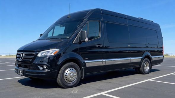 18 passenger sprinter van fayetteville