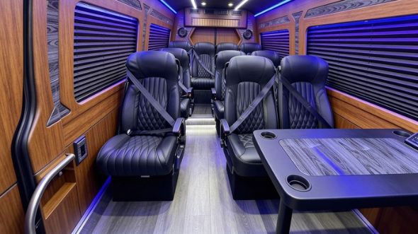 18 passenger sprinter van rental fayetteville