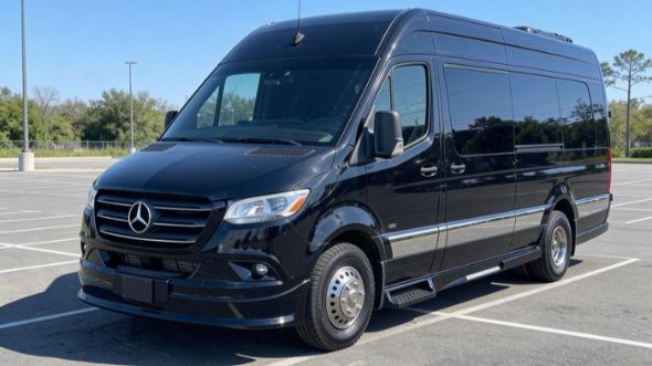 8 passenger sprinter van fayetteville