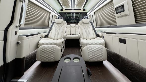 8 passenger sprinter van interior fayetteville