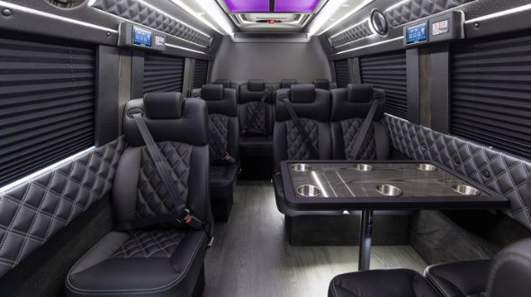 fayetteville 15 passenger sprinter van interior