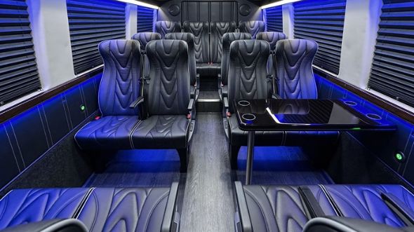 fayetteville 20 passenger sprinter van interior