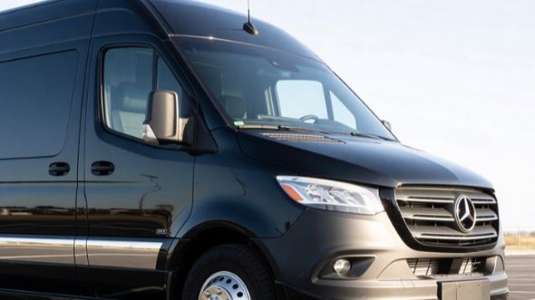 fayetteville 20 passenger sprinter van