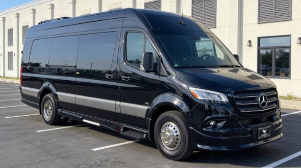 fayetteville airport sprinter van service