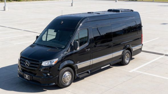 fayetteville birthday sprinter van rental