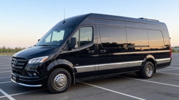 fayetteville concert sprinter van rental