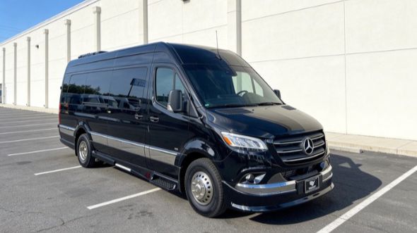 fayetteville corporate sprinter van service