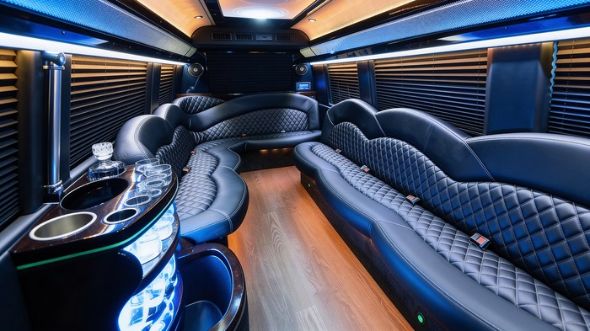 fayetteville sprinter limousine interior