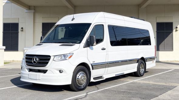 fayetteville wedding sprinter van rental