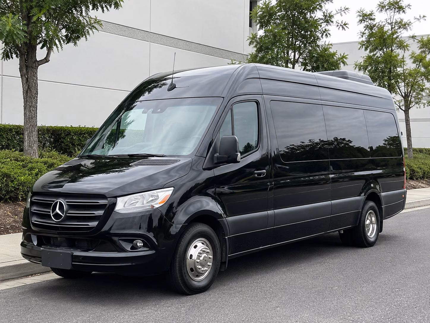 bachelor and bachelorette party sprinter van rentals in fayetteville