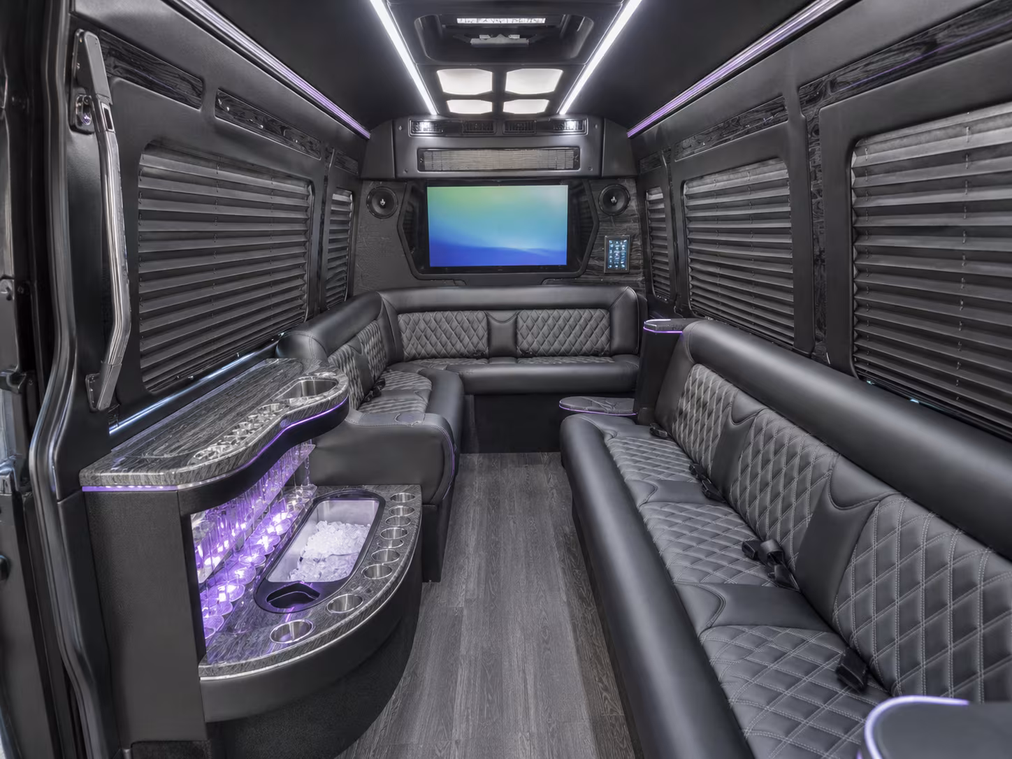 board meetings investor visits and executive roadshow sprinter van transportation in fayetteville