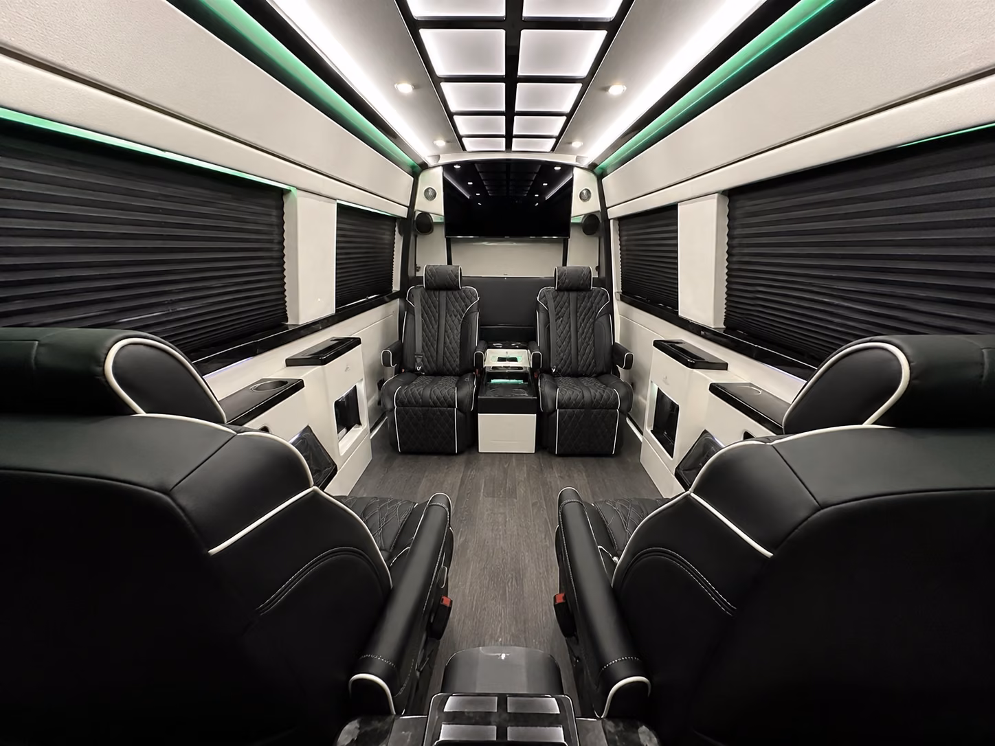 fayetteville 10 passenger sprinter van inside