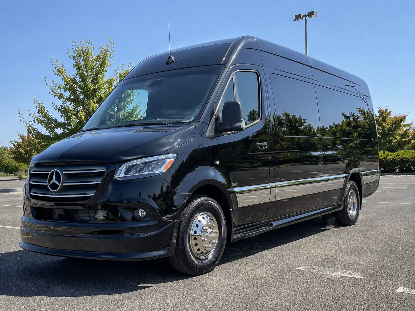 fayetteville 10 passenger sprinter van