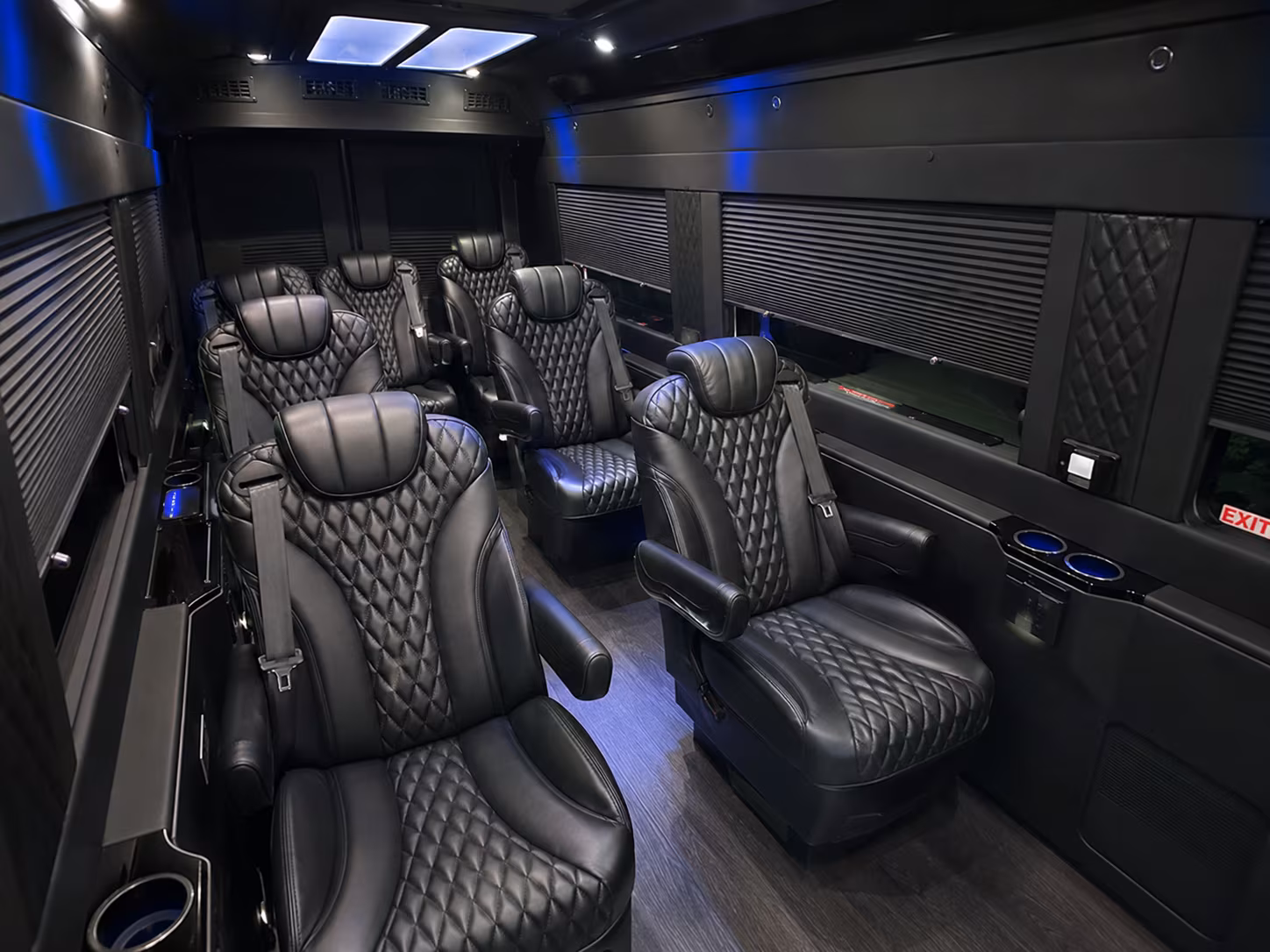 fayetteville 12 passenger sprinter van inside