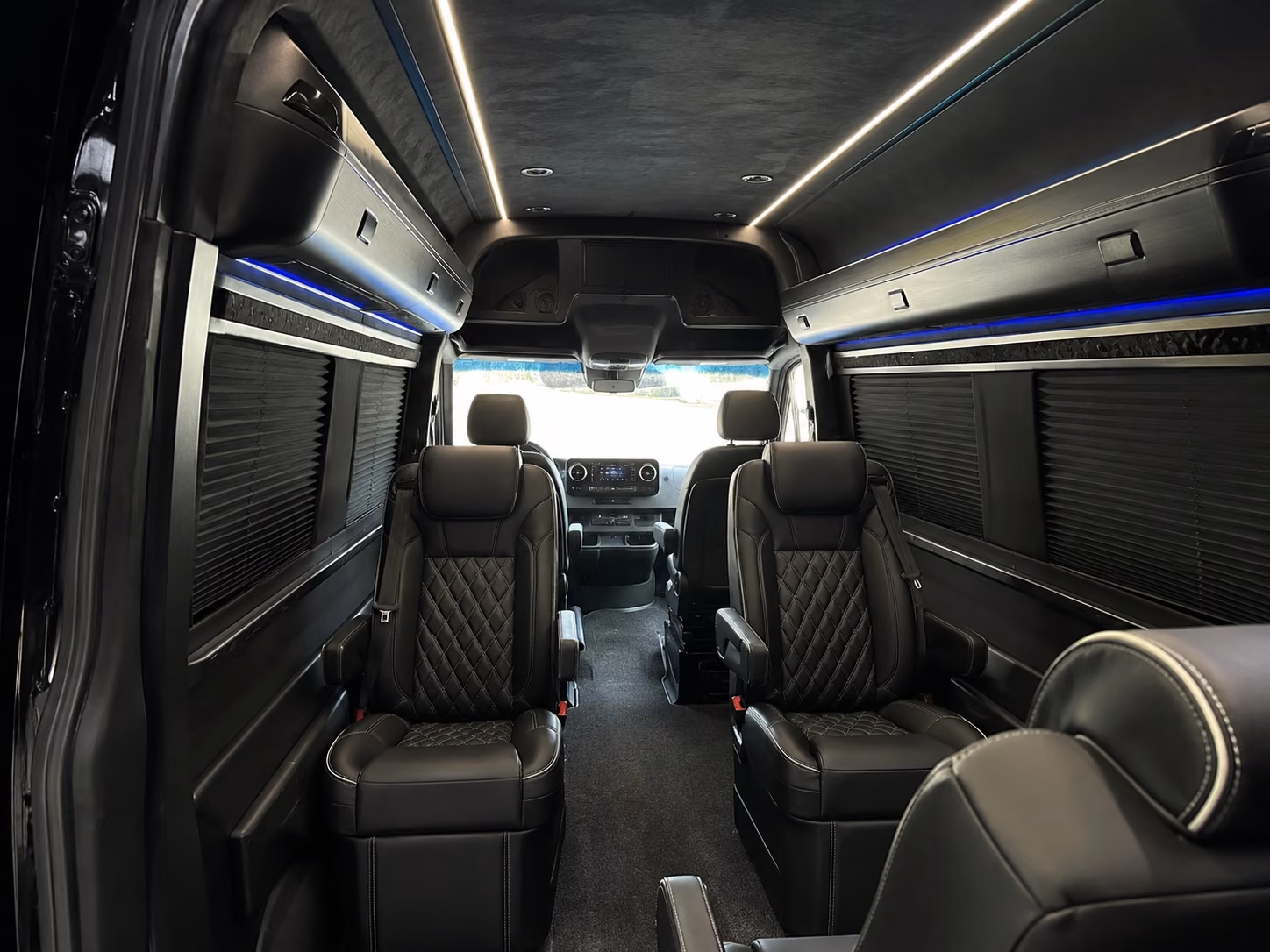 fayetteville 12 passenger sprinter van interior