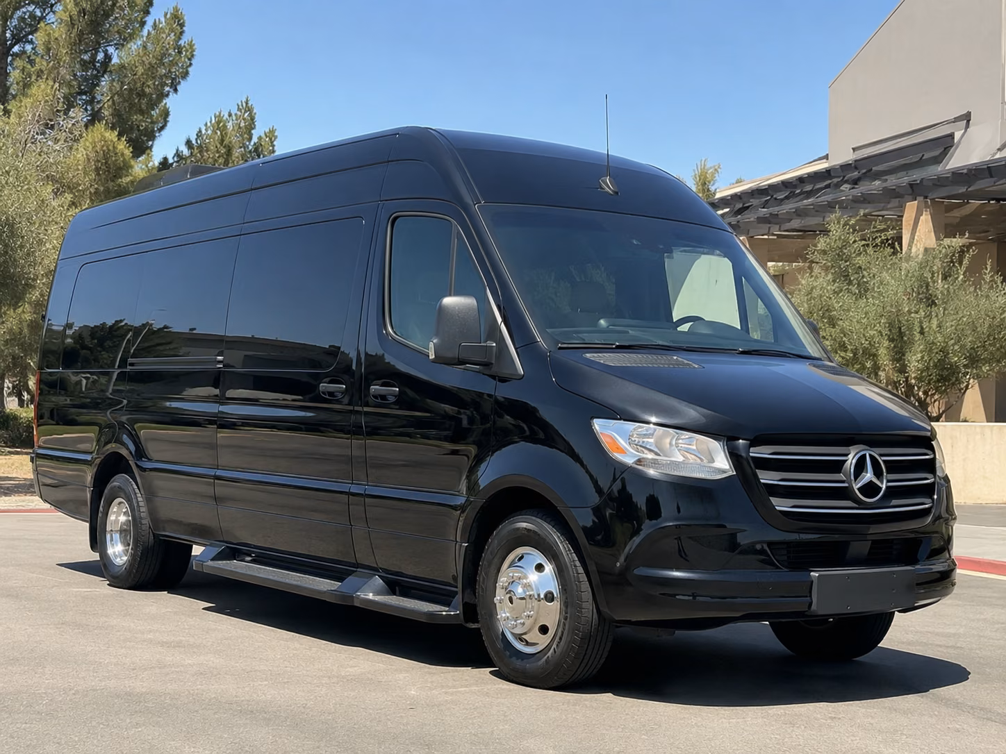 fayetteville 12 passenger sprinter van