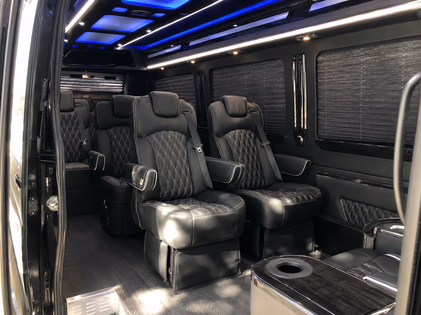 fayetteville 15 passenger sprinter van interior