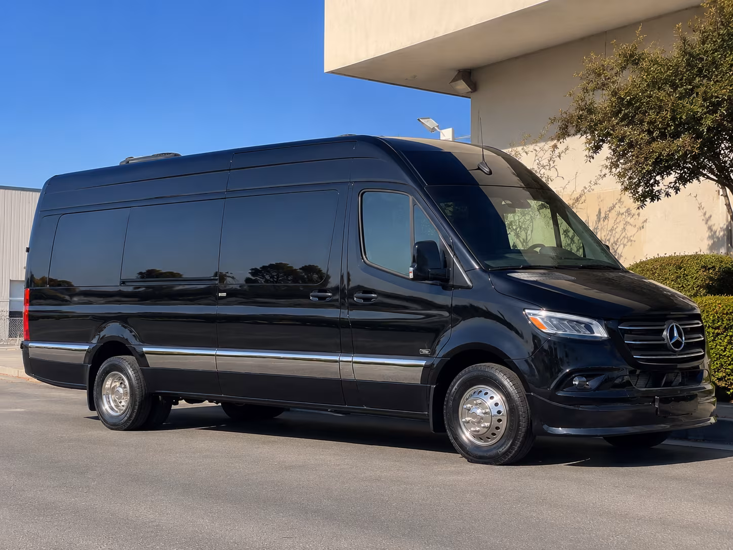 fayetteville 15 passenger sprinter van