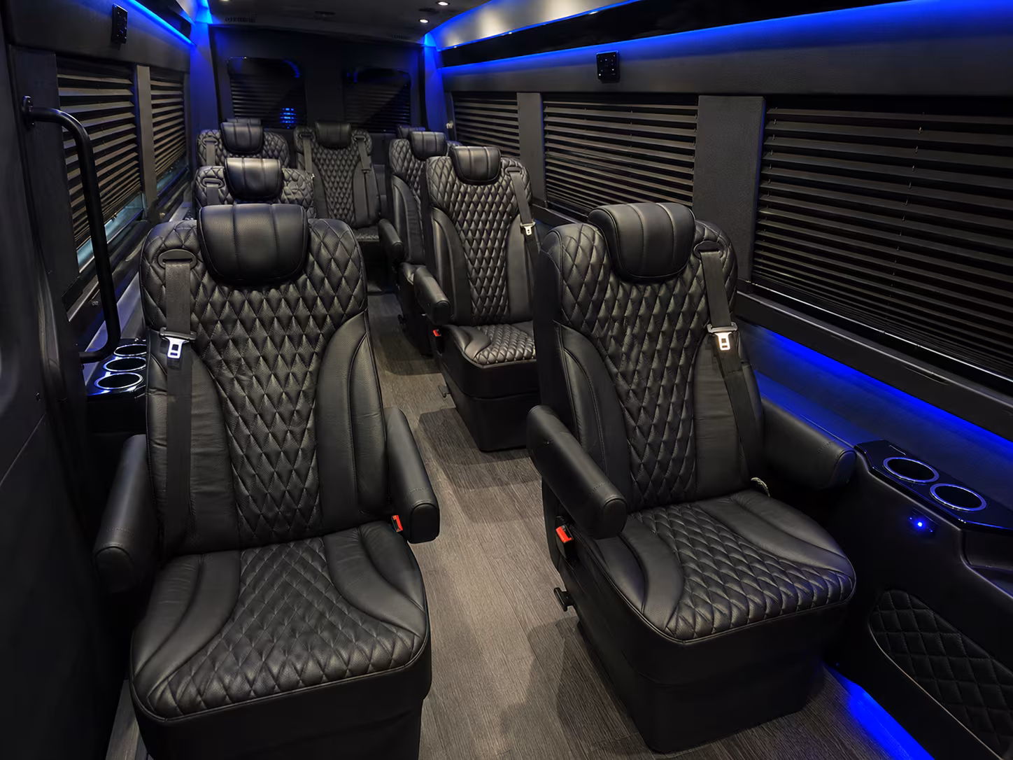 fayetteville 18 passenger sprinter van interior