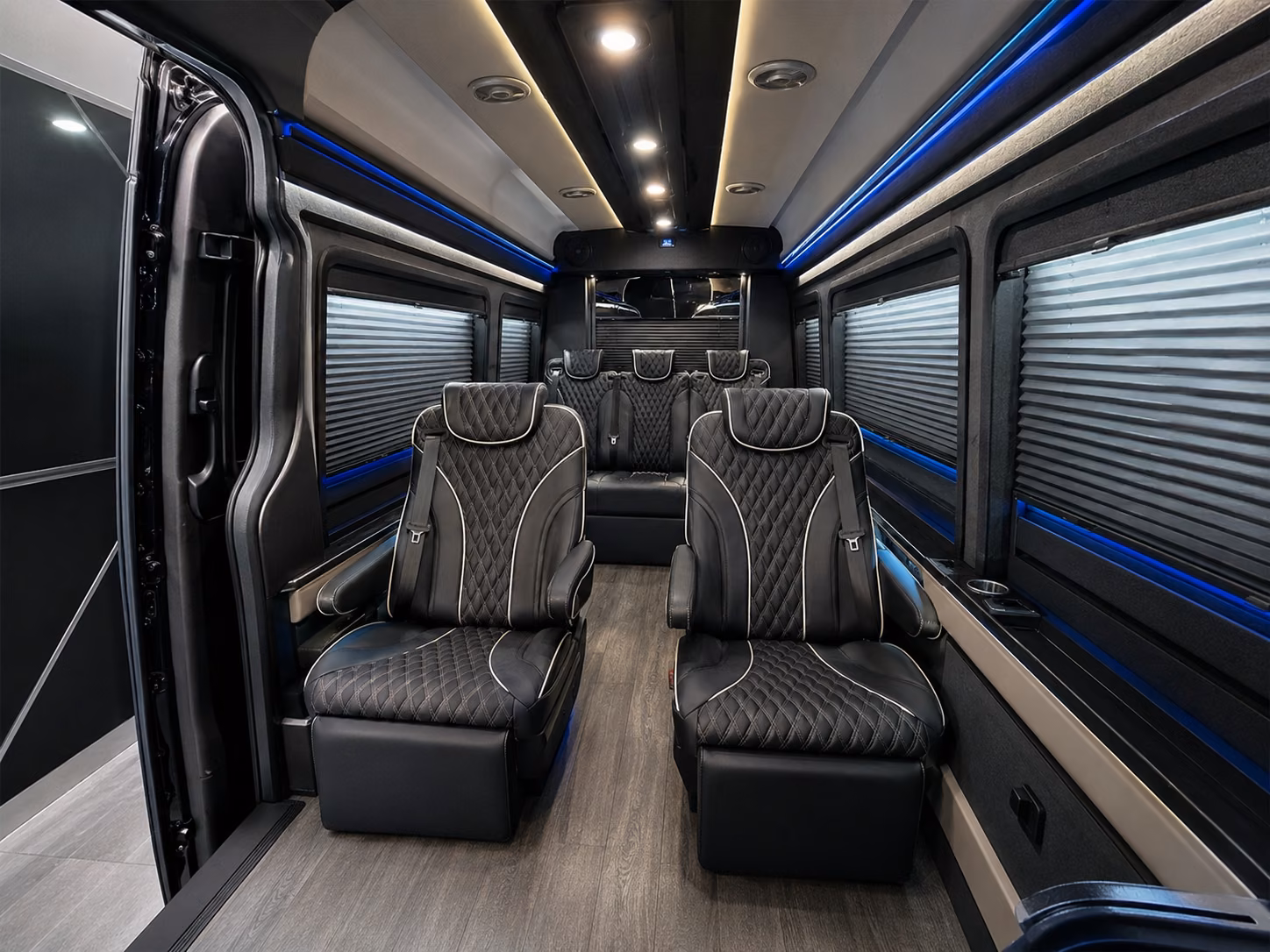fayetteville 20 passenger sprinter van inside