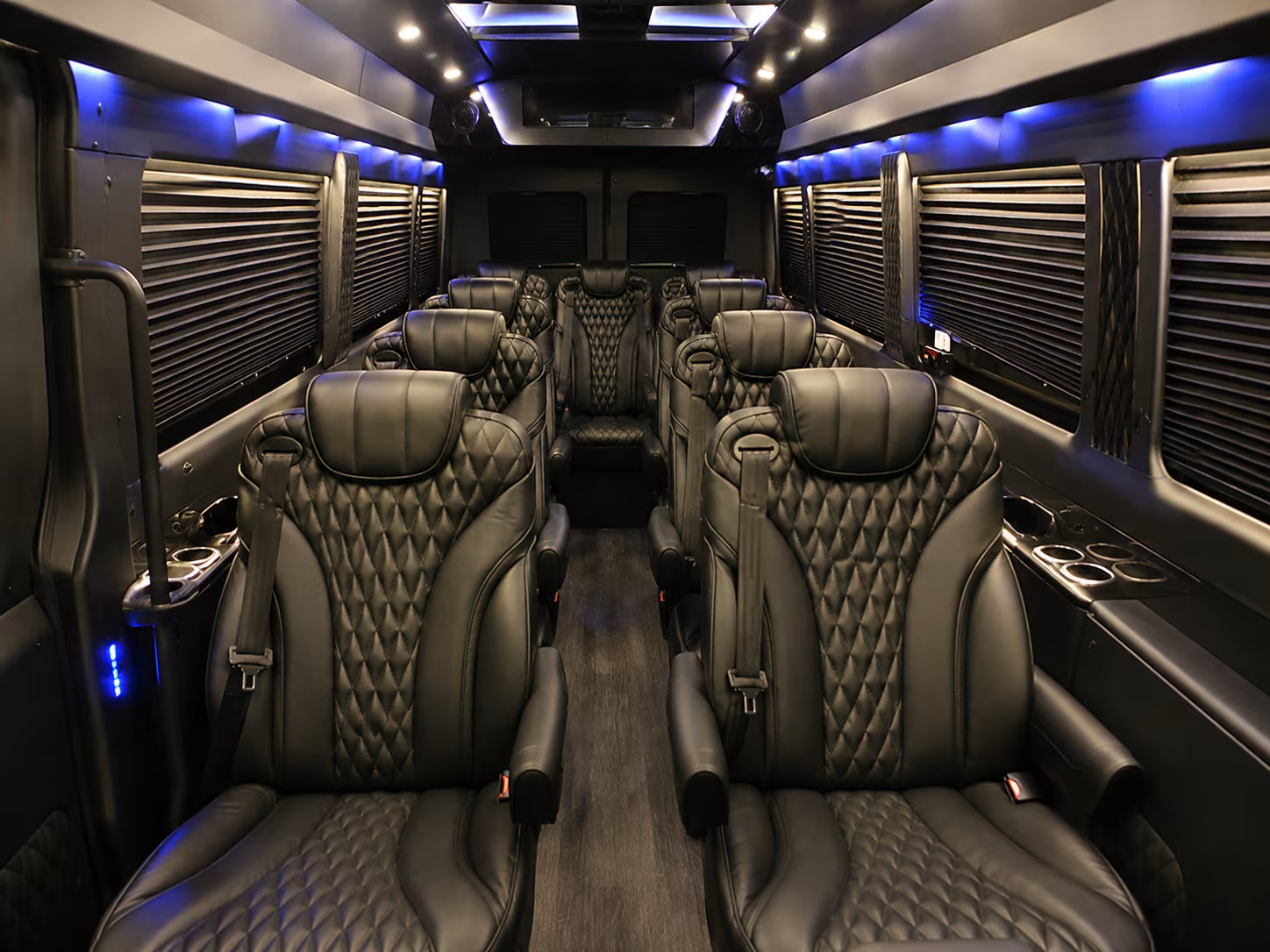 fayetteville 20 passenger sprinter van interior