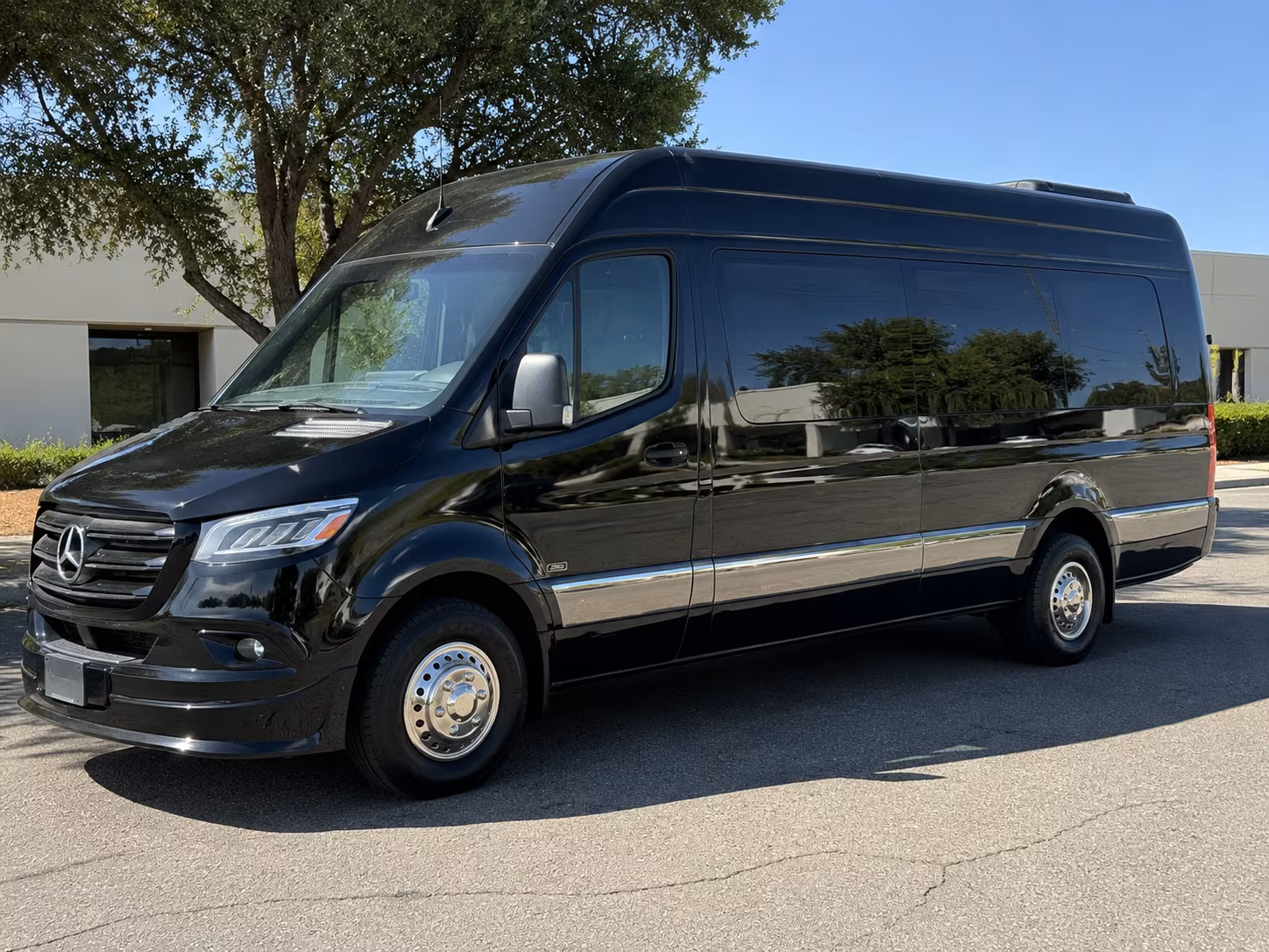 fayetteville 20 passenger sprinter van