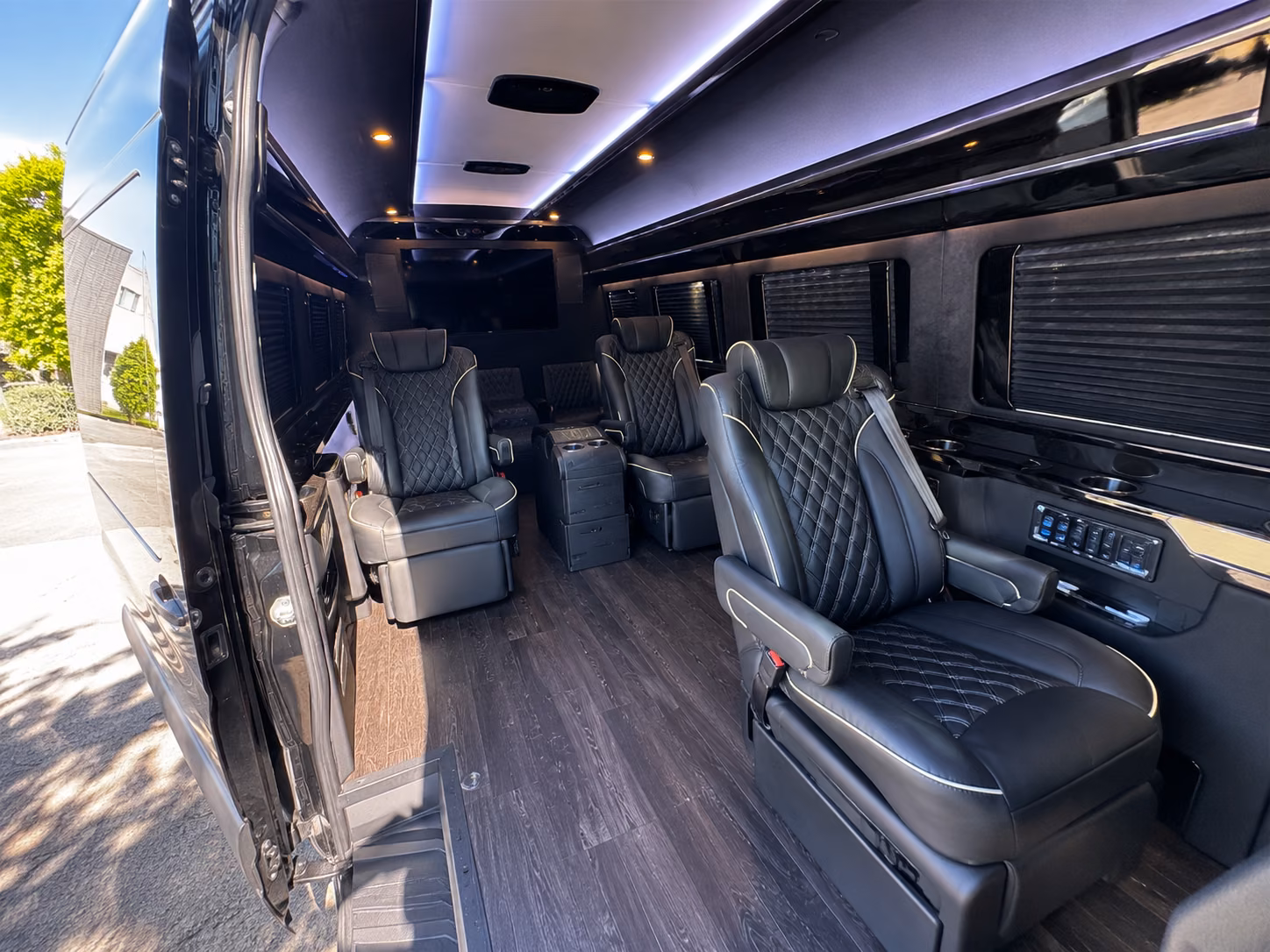 fayetteville 8 passenger sprinter van interior