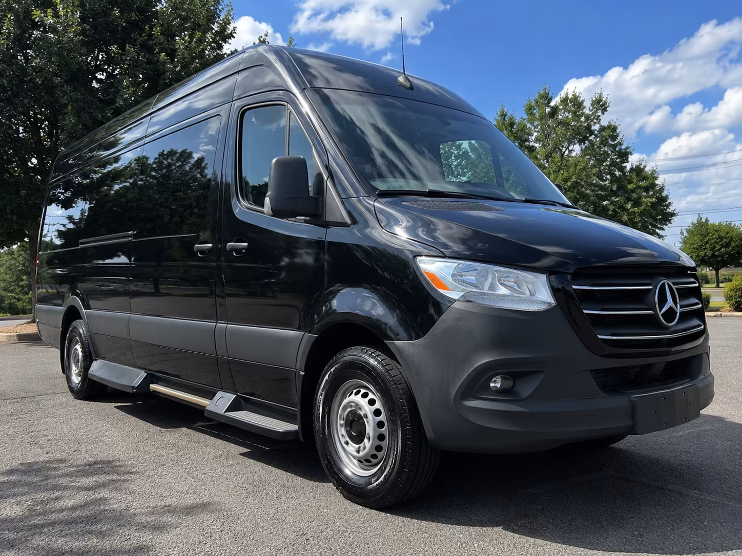fayetteville 8 passenger sprinter van