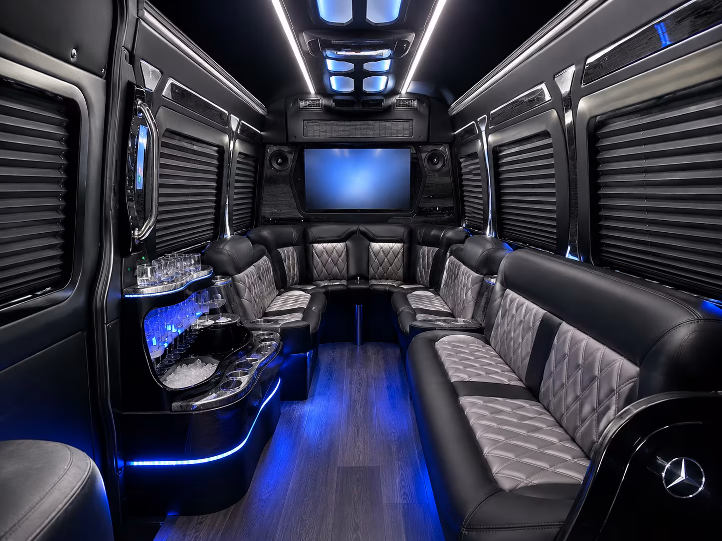 fayetteville airport sprinter van service