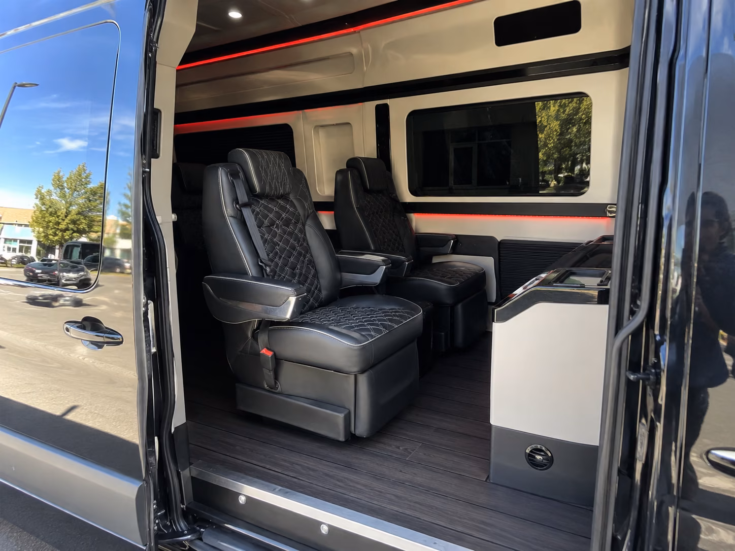 fayetteville concert sprinter van rental