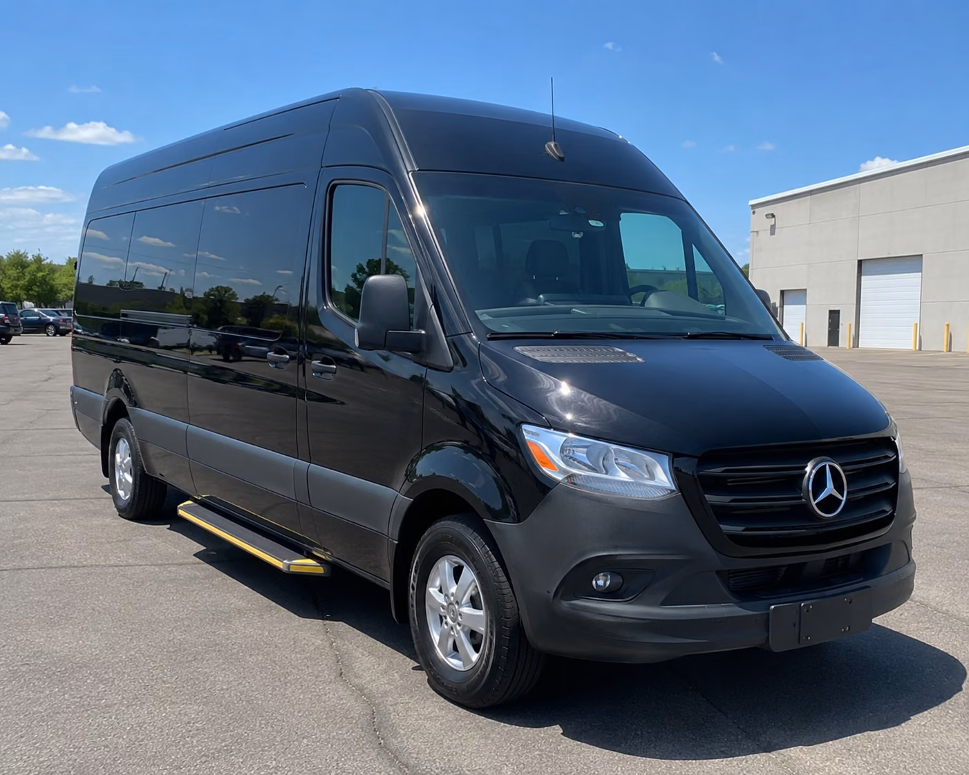 fayetteville corporate sprinter van service