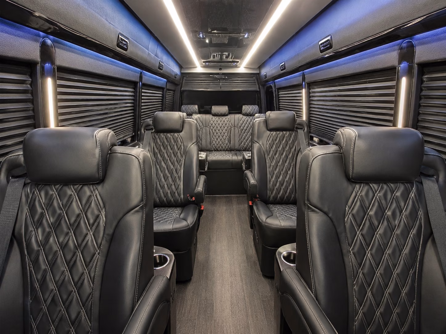 fayetteville employee shuttle van service