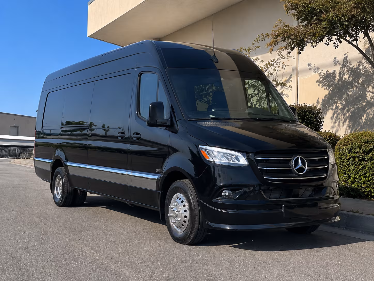 fayetteville private event sprinter van rental