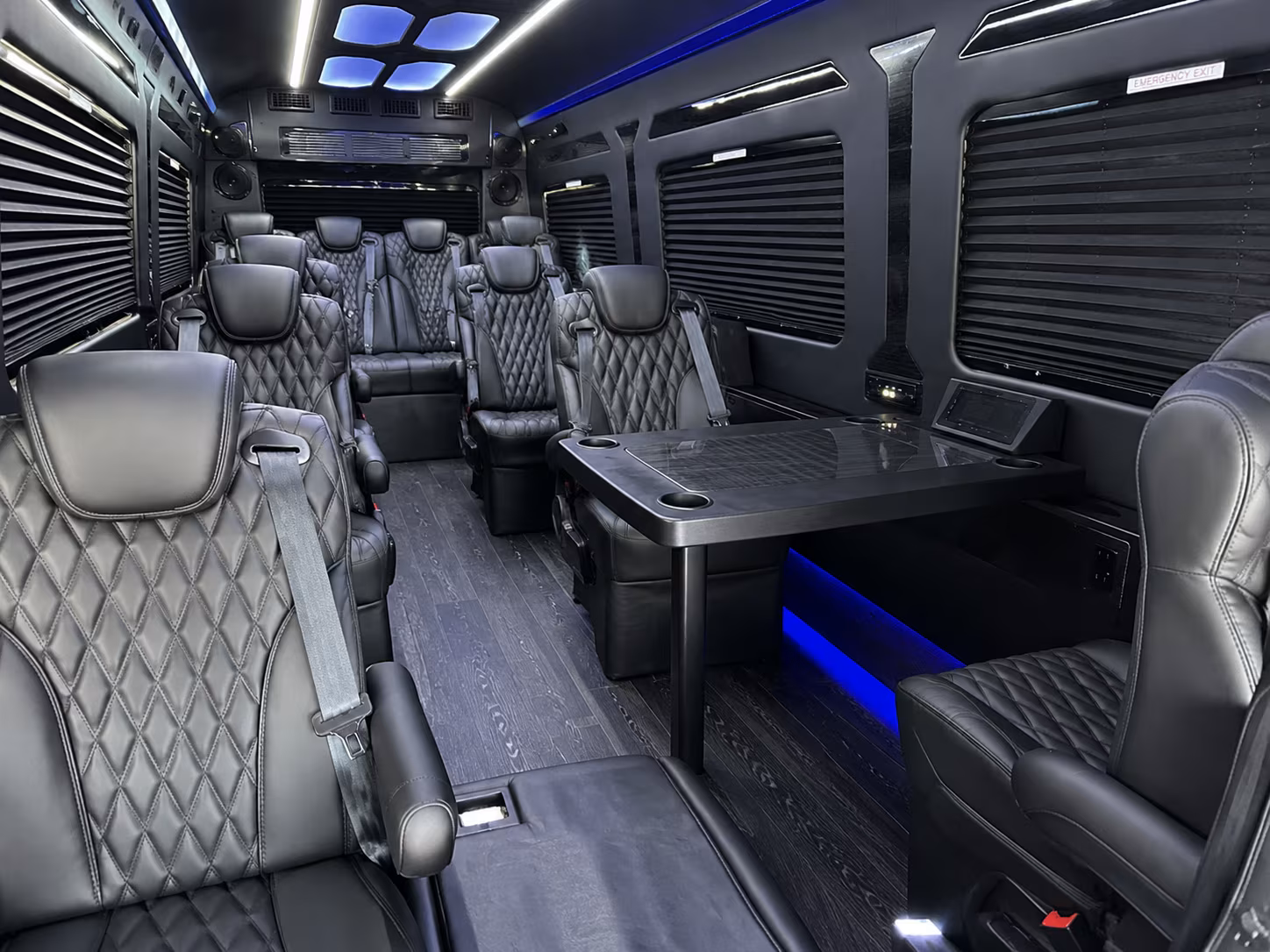 fayetteville prom sprinter rental