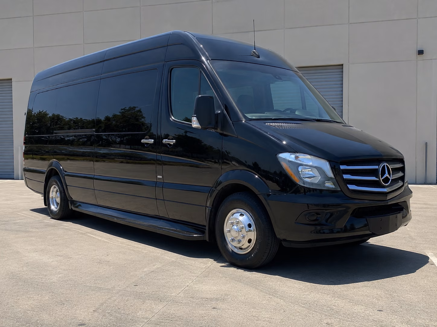 fayetteville sprinter limousine