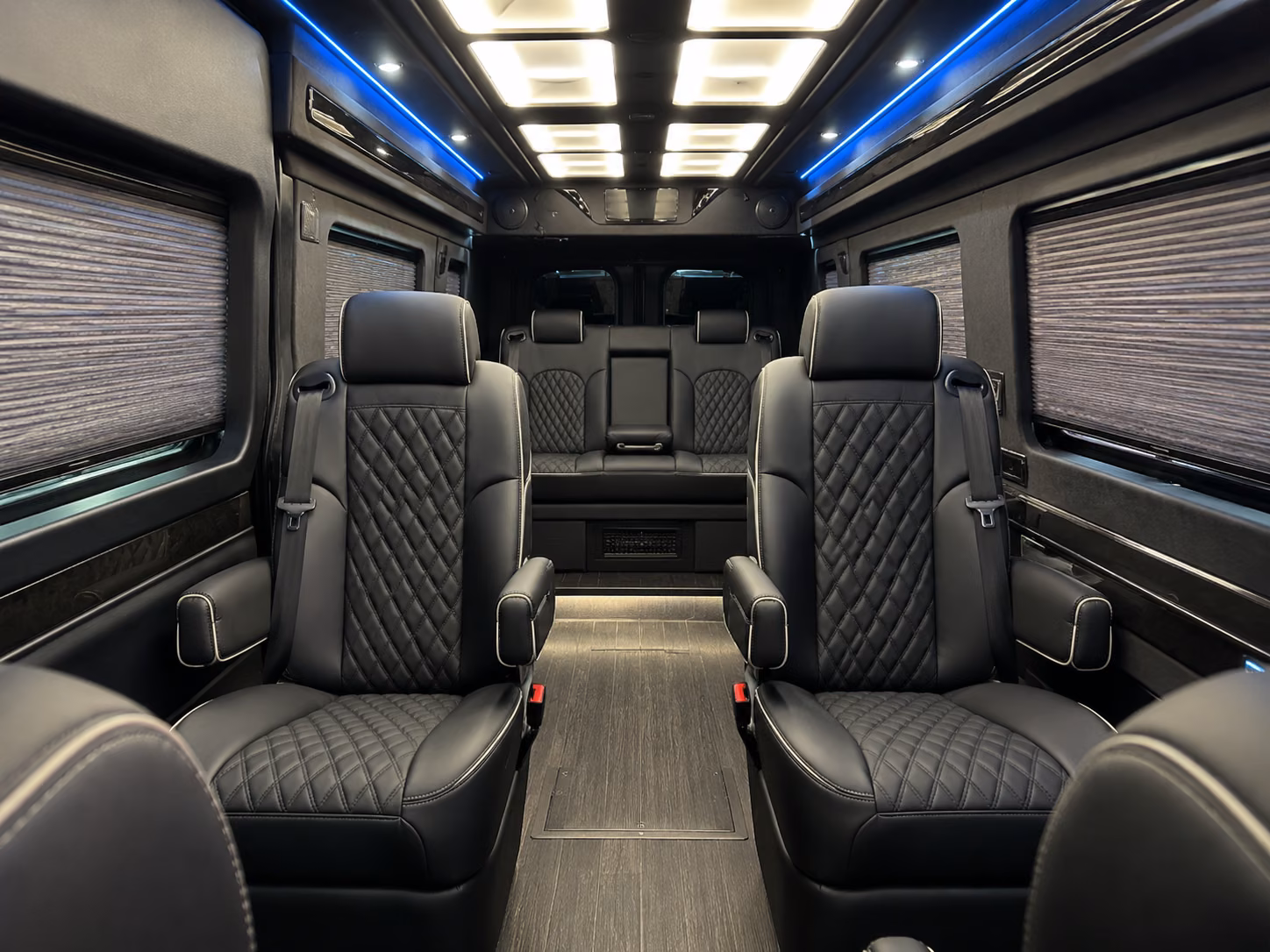fayetteville sprinter van booking step 1