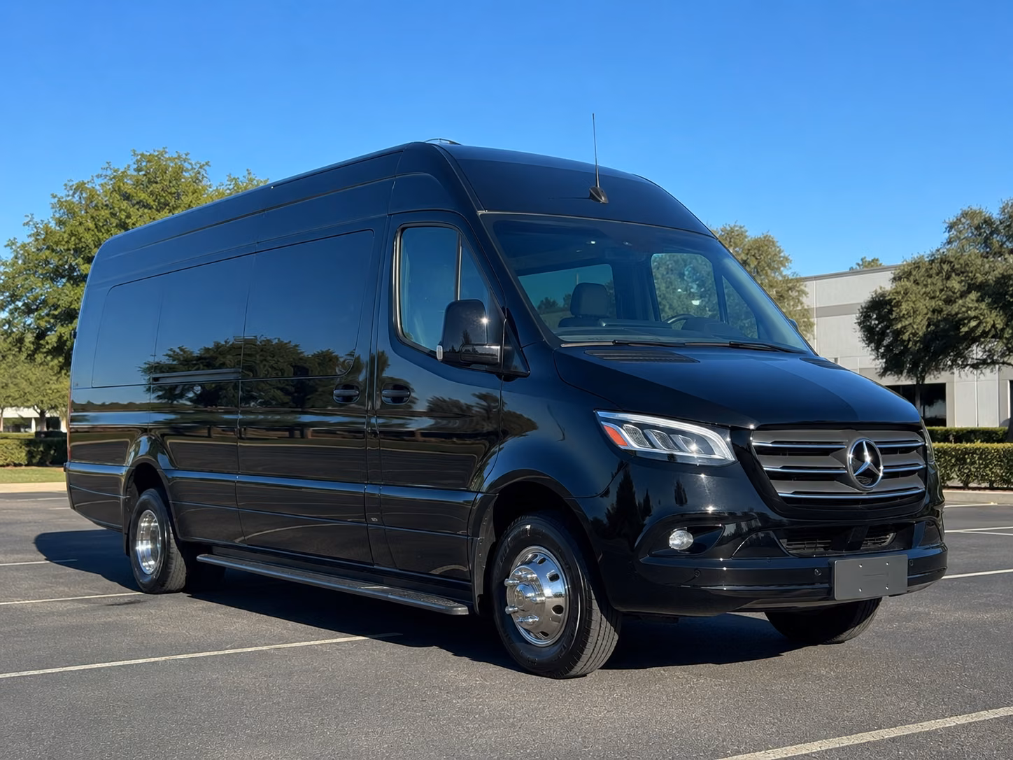 fayetteville sprinter van rentals for hotel block transfers multi venue shuttles and private event guest transportation