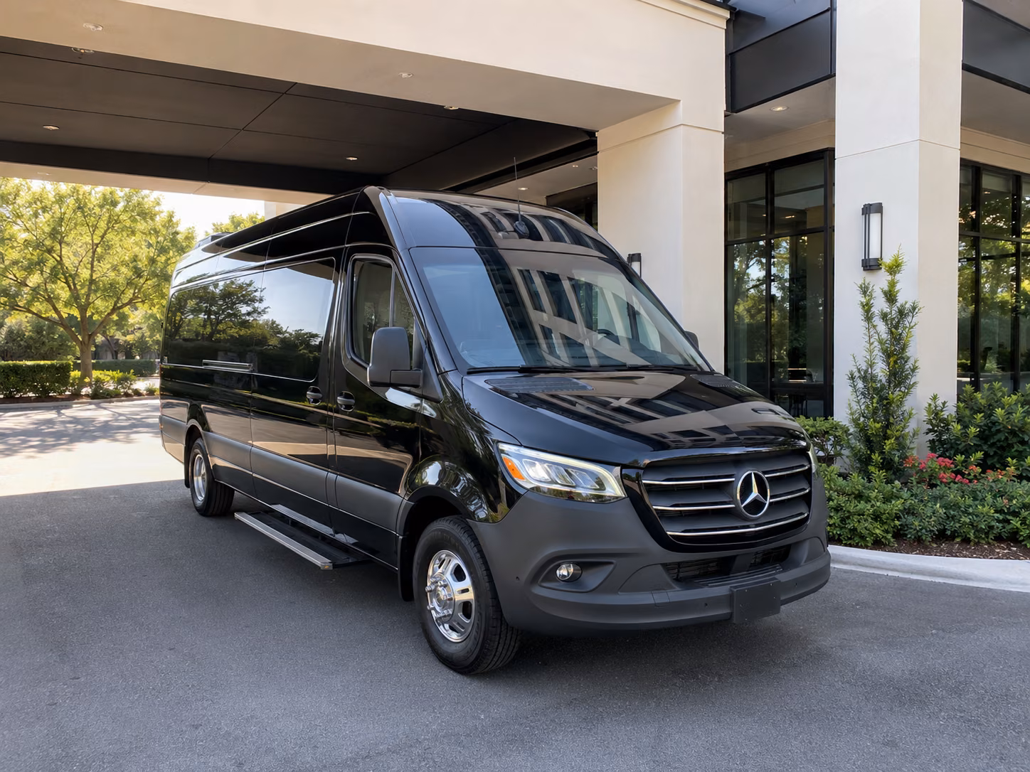 fayetteville wedding sprinter van rental