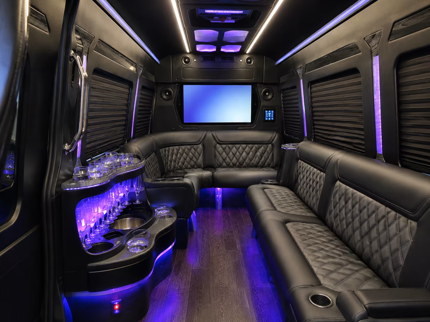 Fayetteville Wedding Transportation