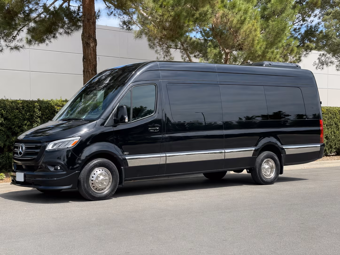 fayetteville wine tour sprinter van rental