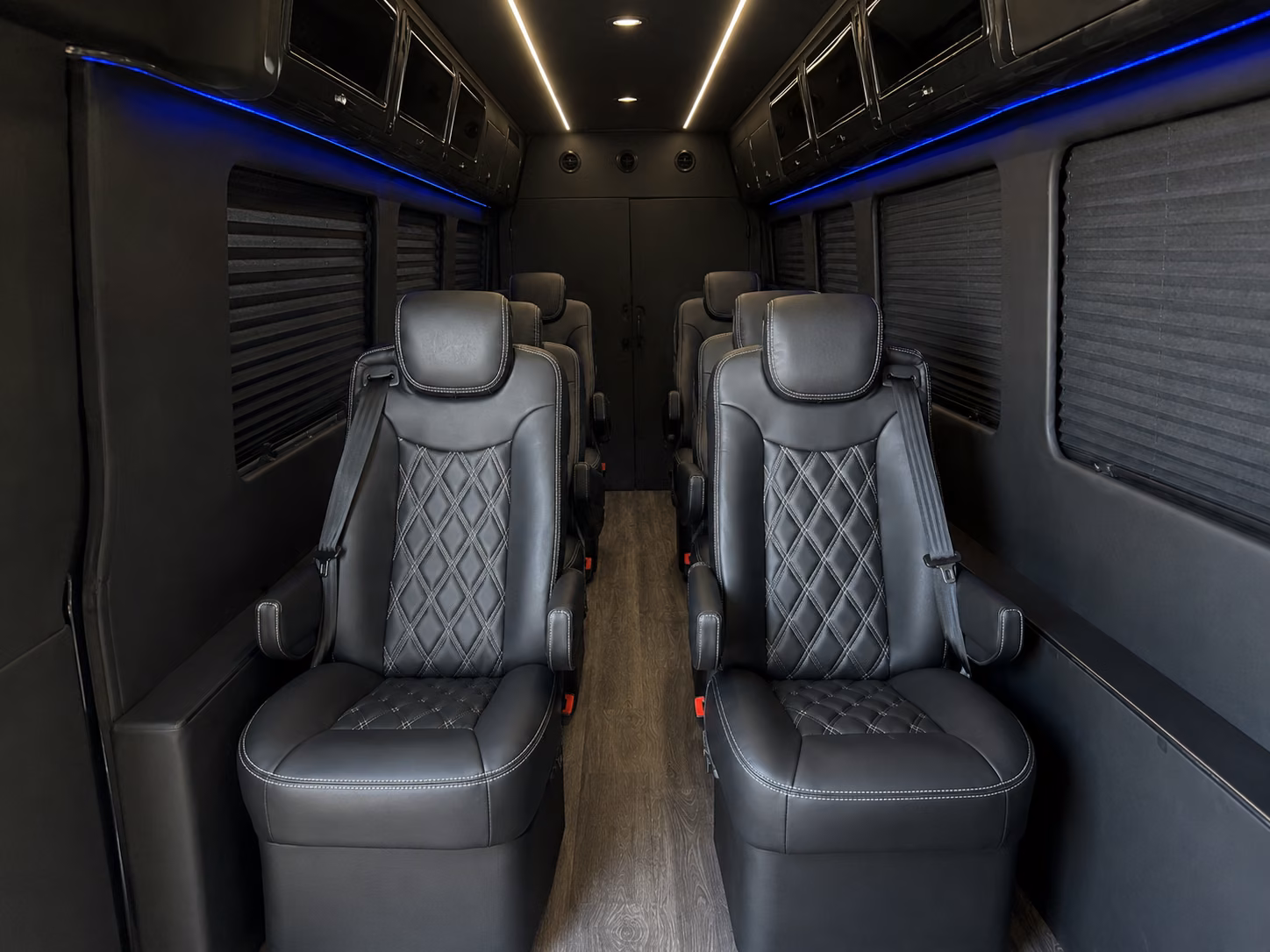 kid and tween birthday sprinter van rentals in fayetteville keep the whole group together