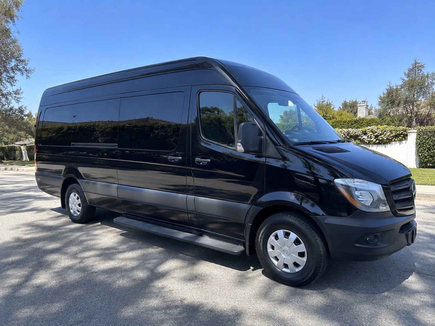late night and early morning fayetteville airport sprinter van transfers any hour any departure