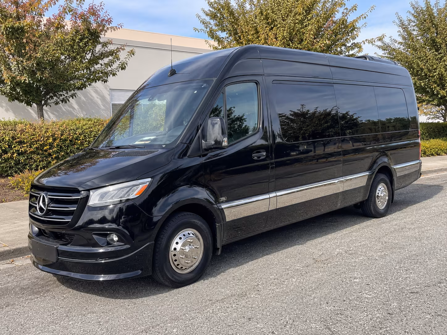 sample corporate shuttle quote multi day conference run in fayetteville