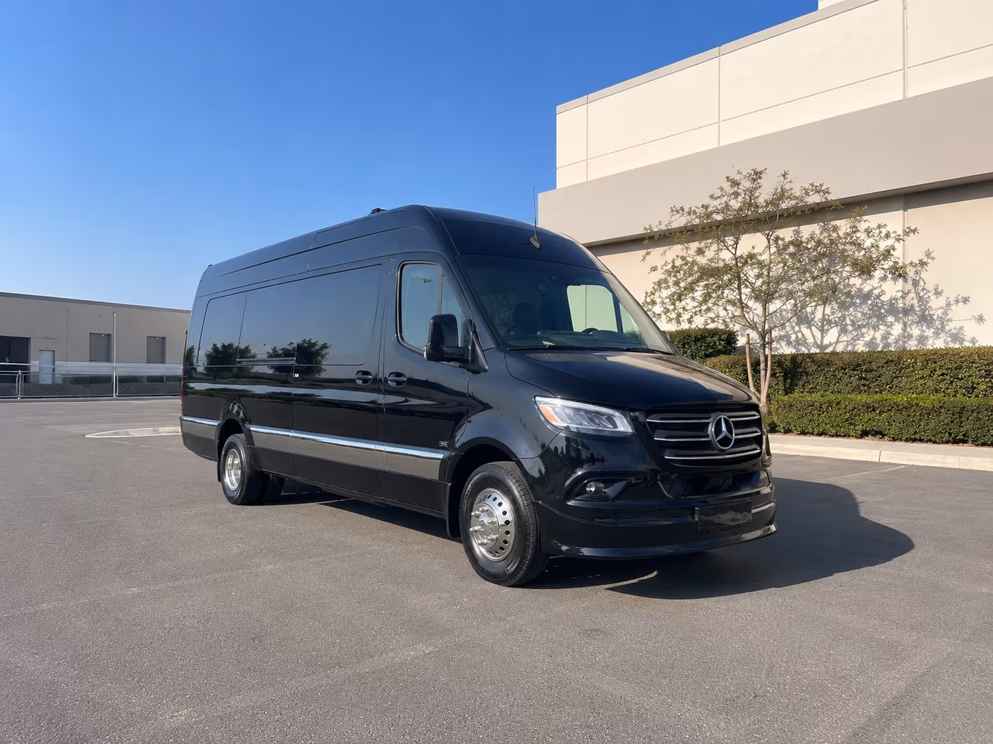 sprinter van rentals serving every fayetteville wedding venue