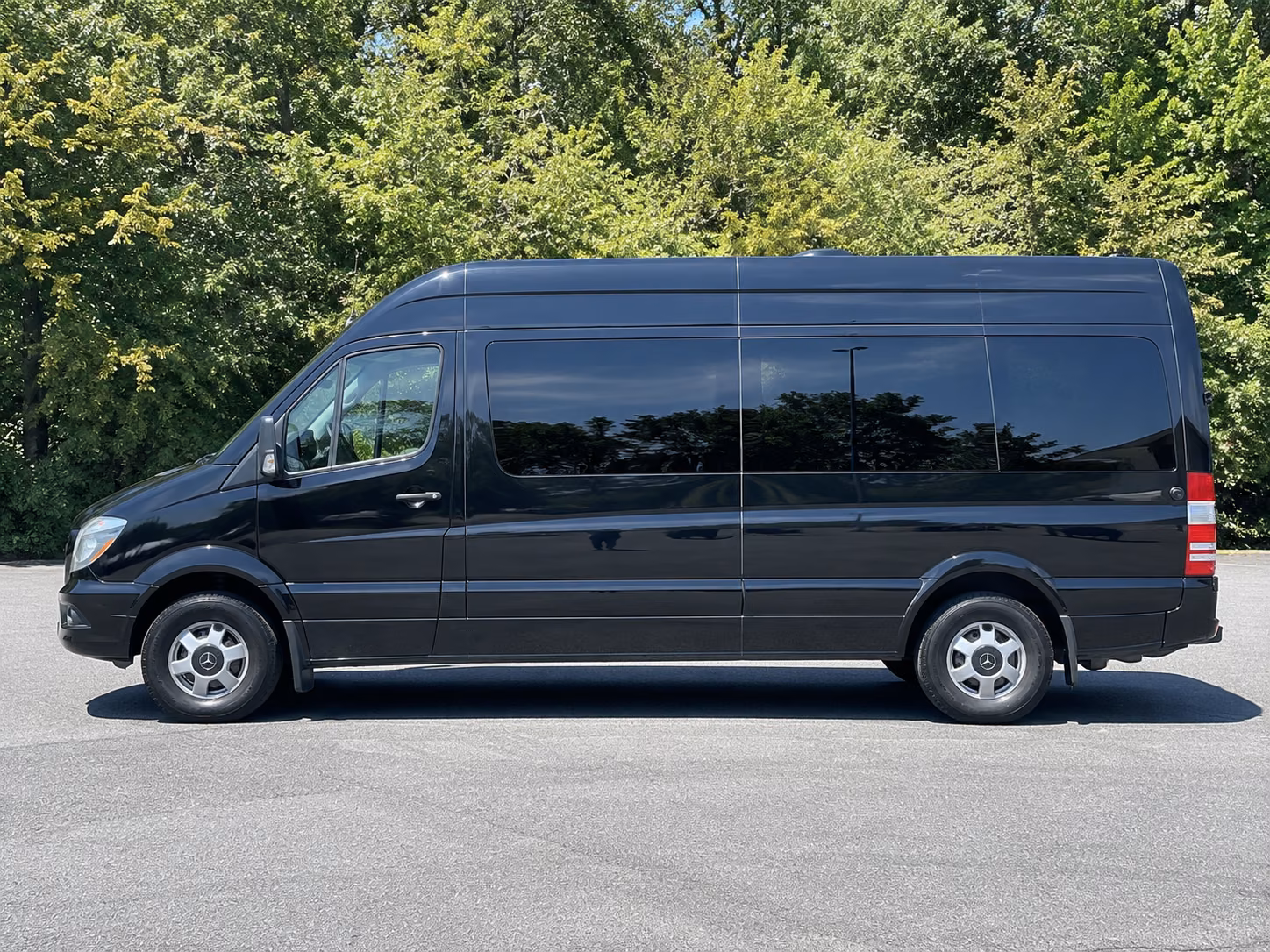 sprinter van rentals to pnc arena and coastal credit union music park in raleigh