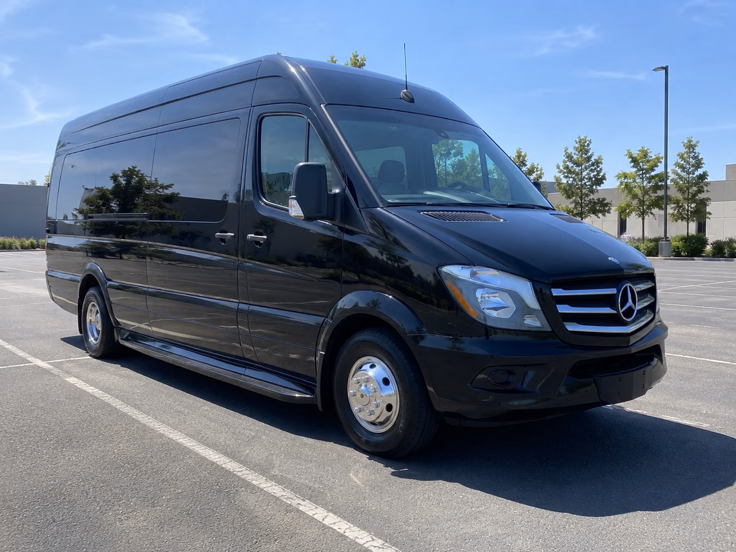 why rent using fayettevillesprintervanrental com